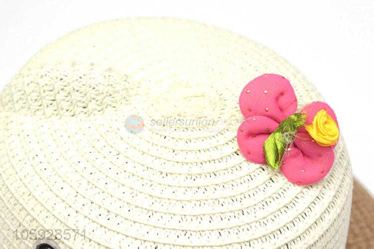 Fashion design summer travel beach natural straw hats