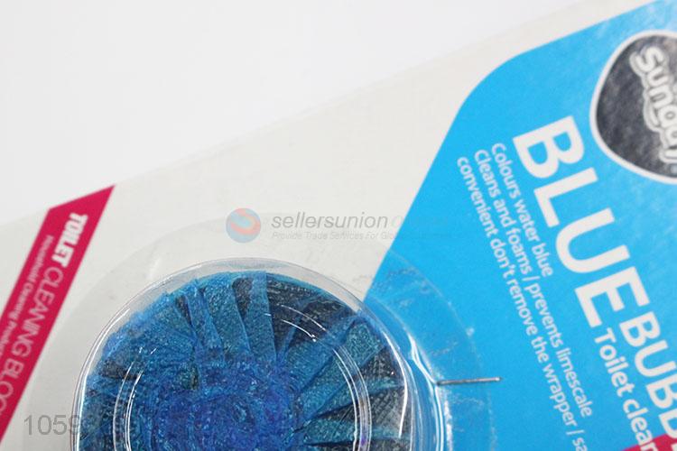 Reasonable Price 50g Blue Bubble Toilet Cleaner Block