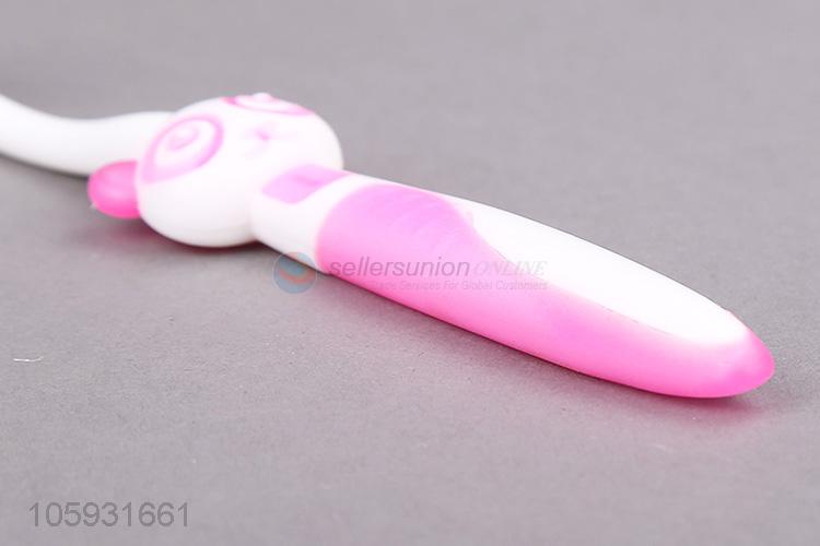 Cartoon Panda Design Soft Toothbrush For Children