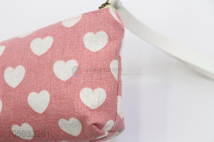 Cheap Professional Love Pattern Pen Bag for Kids Gift School Supplies Stationery