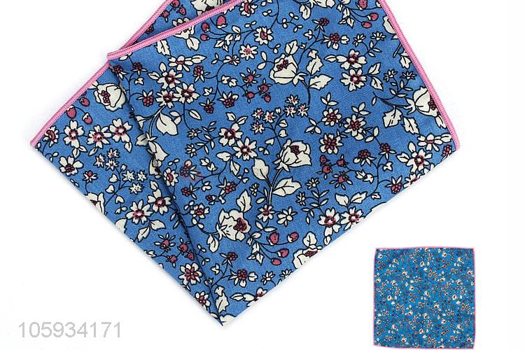 New Arrival Floral Print Cotton Handkerchiefs