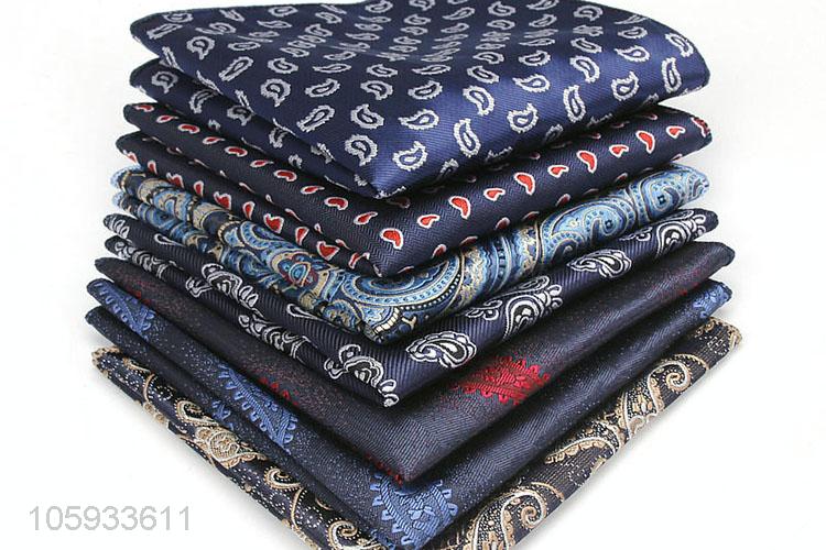 Luxury Pocket Square Men Business Handkerchief