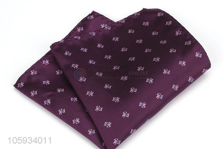 Newest Business Chinlon Pocket Squares For Man