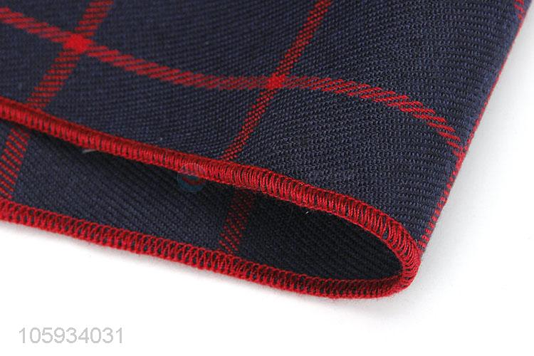 Fashion Printed Cotton Pocket Handkerchief For Man