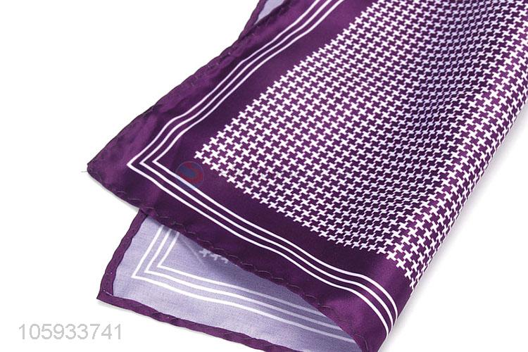 Wholesale Men Handkerchief Spinning Pocket Squares