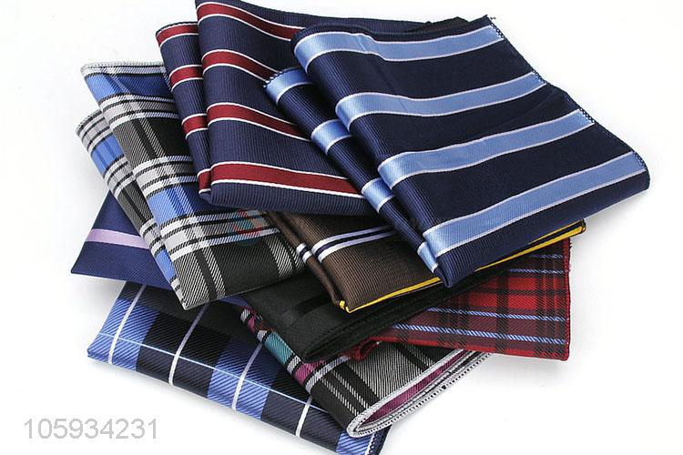 Wholesale Business Pocket Squares Men Handkerchief