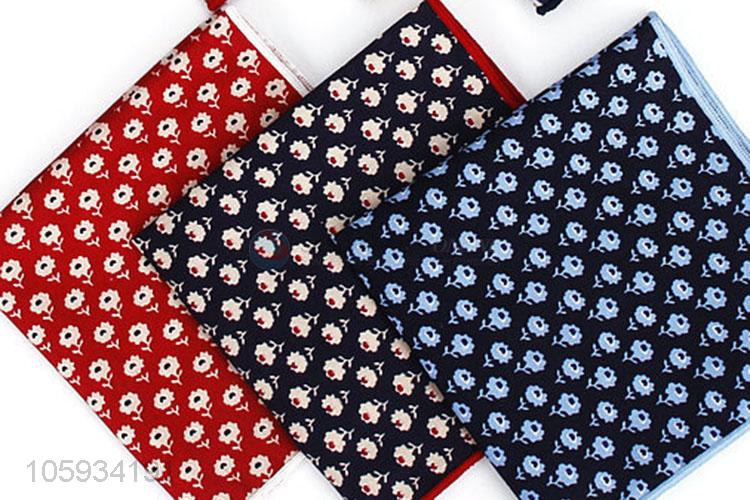 Hot Selling Business Pocket Square Fashion Handkerchief