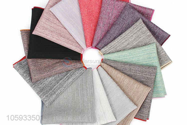 Hot Sale Cotton Pocket Squares Business Handkerchief