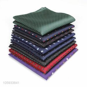 Best Sale Chinlon Business Handkerchief For Man