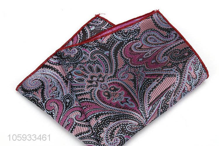 Custom Printing Tie Set Pocket Square Men Handkerchief