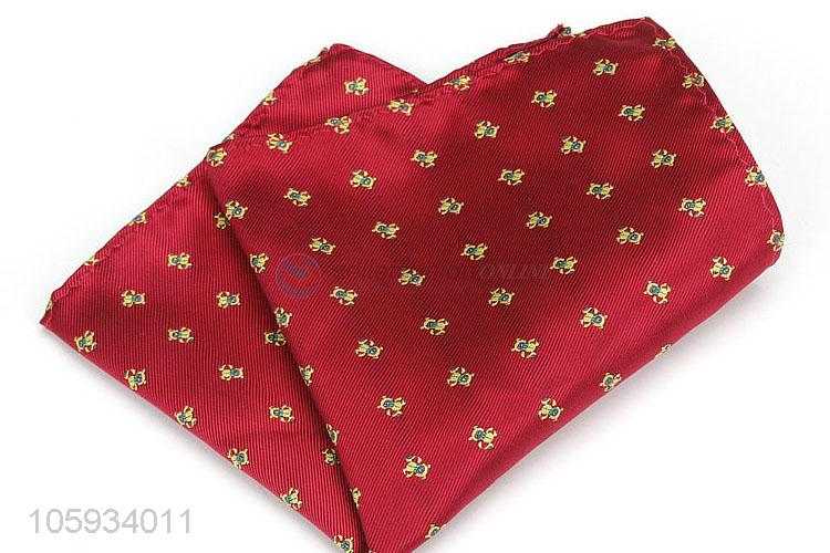 Newest Business Chinlon Pocket Squares For Man