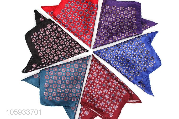 Popular Colorful Business Handkerchief Pocket Squares