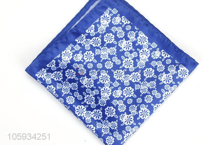 Popular Suit Decorative Pocket Squares Men Handkerchief