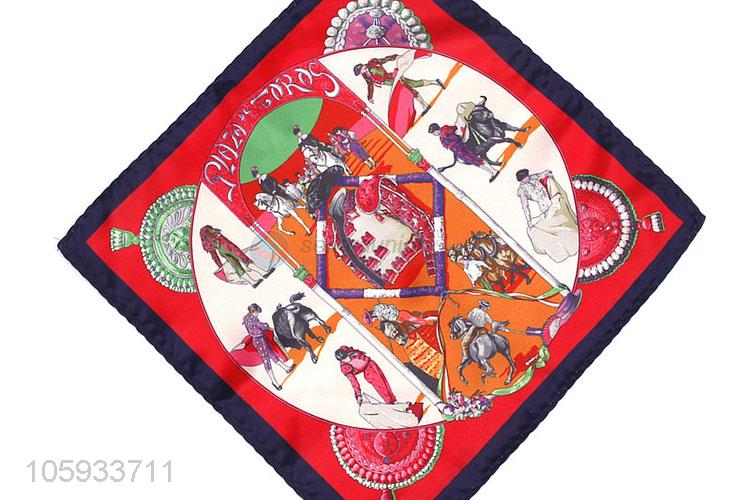 China Manufacture Pocket Square Men Handkerchief