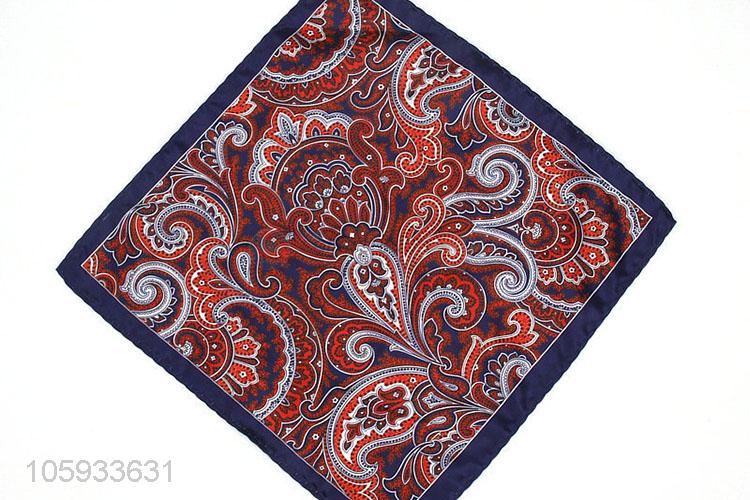 Delicate Printing Men Handkerchief Best Pocket Square