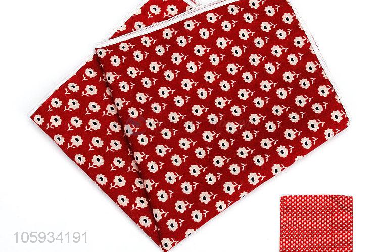 Hot Selling Business Pocket Square Fashion Handkerchief