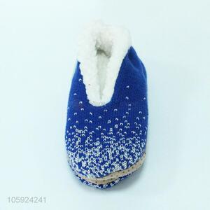 Fashion Design Winter Warm Floor Slipper