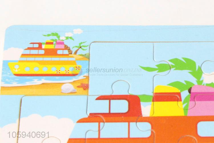 Promotional Item Children Cartoon Puzzle Wooden Puzzle