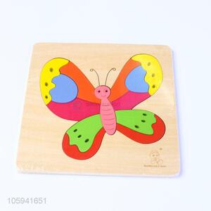 Suitable Price Children Butterfly Elephant Wooden Puzzle