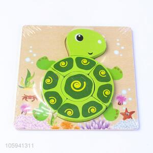 China Factory Kids 3D Tortoise Cartoon Jigsaw Puzzle Toy