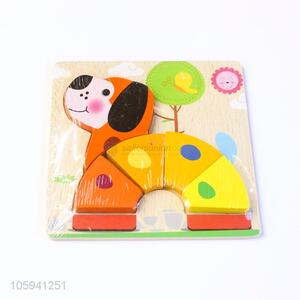 Factory Price Children Birthday Gift 3D Wooden Puzzle