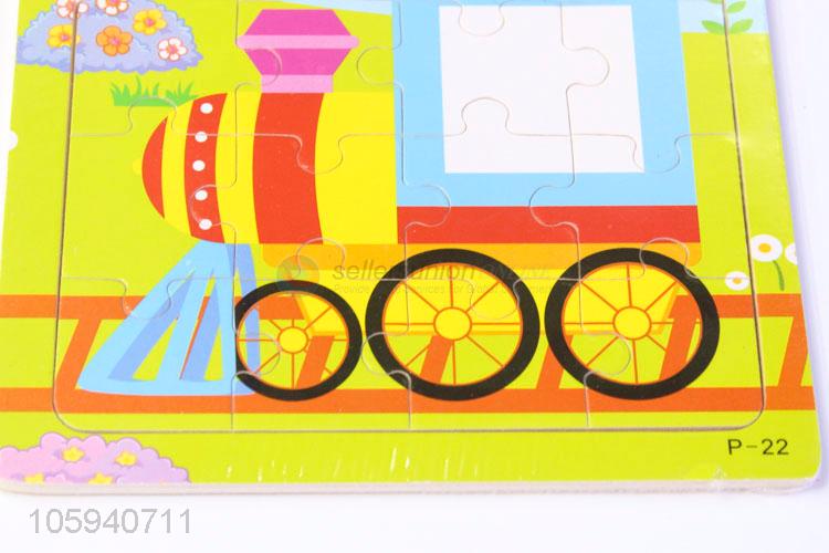 New Advertising Puzzle Wooden Toys Educational Wooden Puzzle