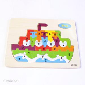 Reasonable Price Baby Kids Childrens Education Wooden Puzzle