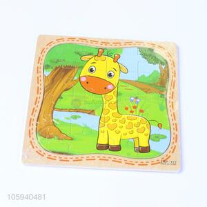 Top Quanlity Educational Color Cartoon Toddlers Jigsaw Puzzle