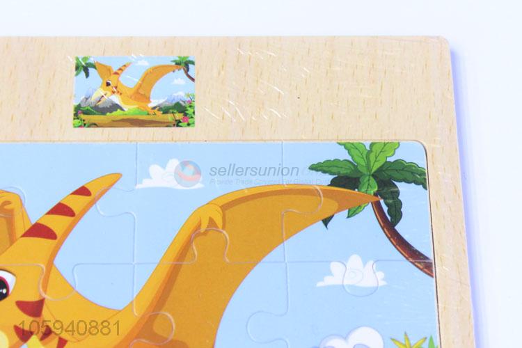 China Factory Supply Children Cartoon Wooden Puzzle