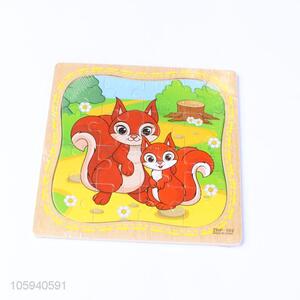 Factory Sale Baby Kids Childrens Education Wooden Puzzle