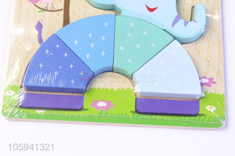 China Supply Cute 3D Wooden Puzzle for Baby