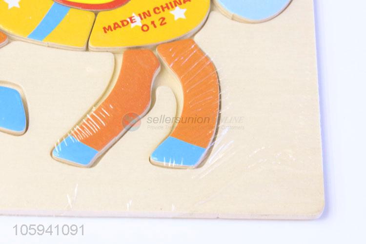 Wholesale Popular Kids 3D Cartoon Jigsaw Puzzle Toy