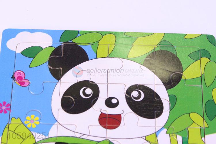 Bottom Price Children Cartoon Puzzle Wooden Puzzle