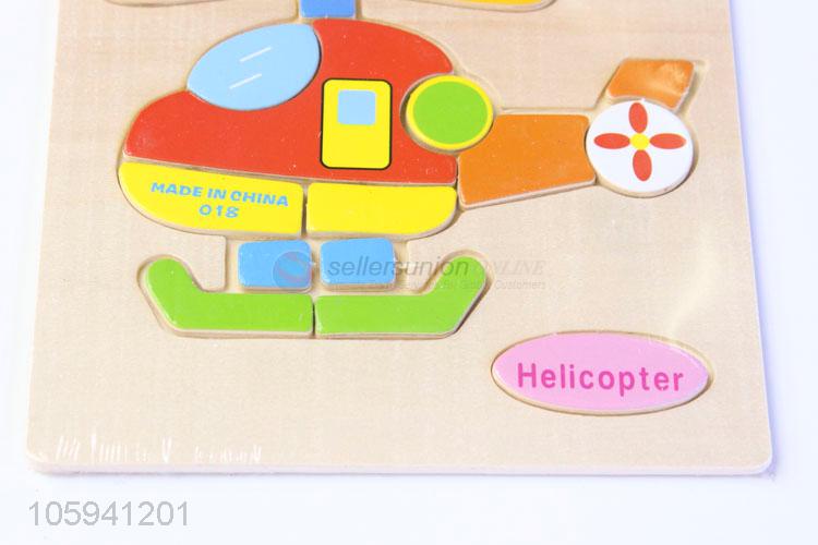 Wholesale Top Quality Educational Developmental Baby Kid 3D Training Toy Puzzle