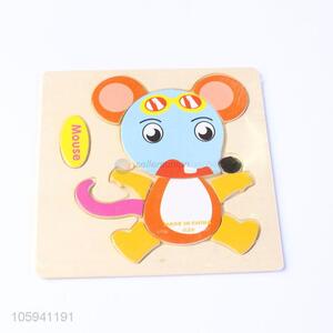 Superior Quality Cute Toys for Baby Colorful 3D Wooden Puzzle