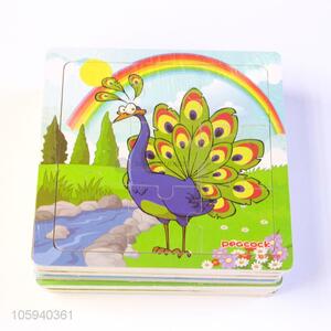 Top Sale Children Birthday Gift Wooden Puzzle