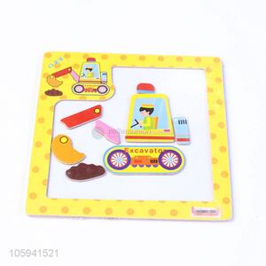 China Hot Sale Educational Developmental Baby Kid Training Toy Magnetic Puzzle