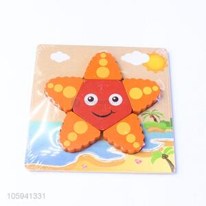 China Manufacturer Children 3D Cartoon Wooden Puzzle