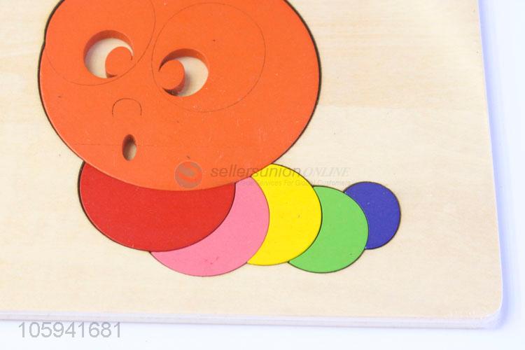 Best Selling Children Cartoon Puzzle Wooden Puzzle