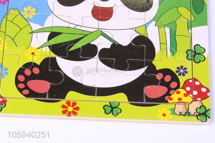 Bottom Price Children Cartoon Puzzle Wooden Puzzle