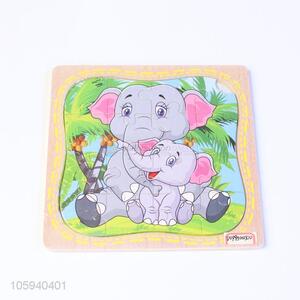 Wholesale Price Cartoon Education Wooden Toy Jigsaw Puzzles