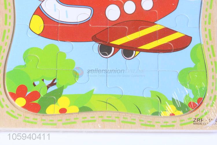 Wholesale Popular Cartoon Wooden Educational Toys Puzzle