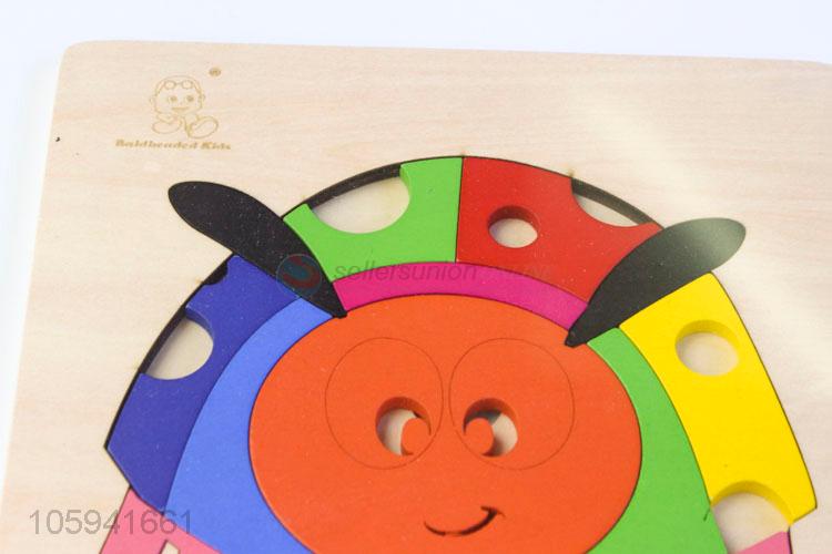 Factory Price Cartoon Baby Early Educational Toy  Puzzle