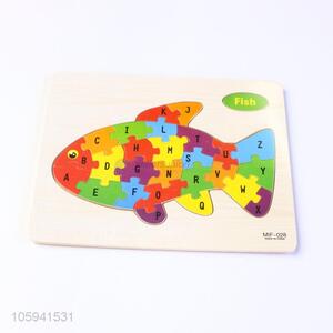 New Useful Wooden Puzzle Educational Toy Gift for Baby