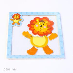 New Useful Children Cartoon Puzzle Wooden Magnetic Puzzle