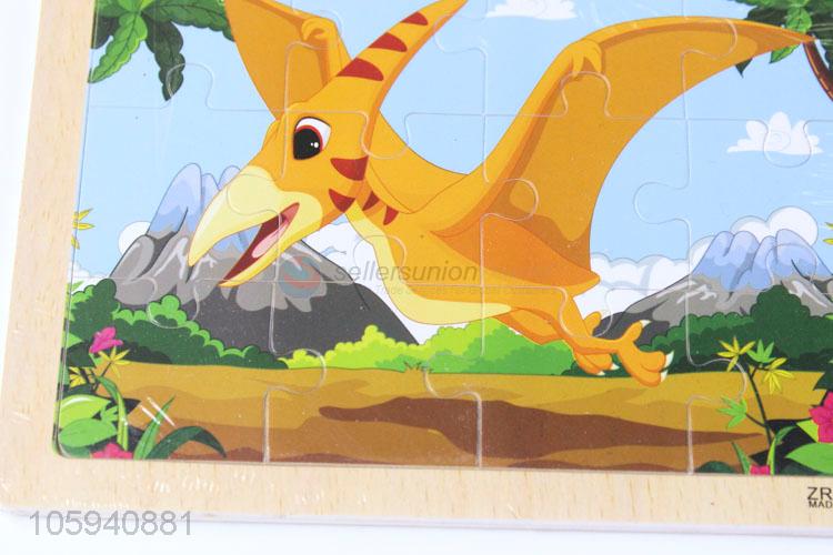 China Factory Supply Children Cartoon Wooden Puzzle