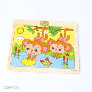 Hot Selling Baby Kids Childrens Education Wooden Puzzle