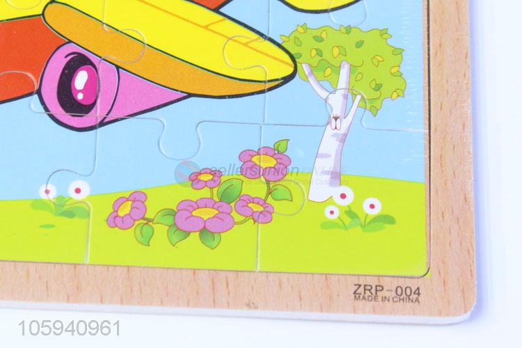 Best Price Toys for Baby Colorful Wooden Puzzle