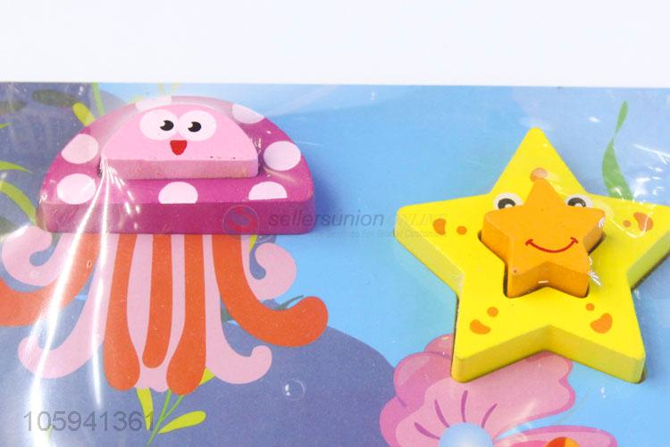 Advertising and Promotional Children Cartoon Puzzle 3D Wooden Puzzle