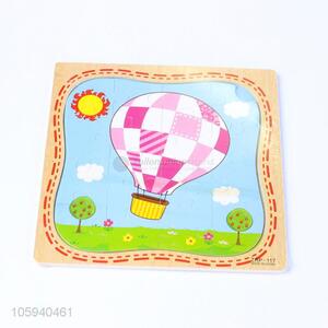 New Arrival Cartoon Wooden DIY Jigsaw Puzzle for Kids